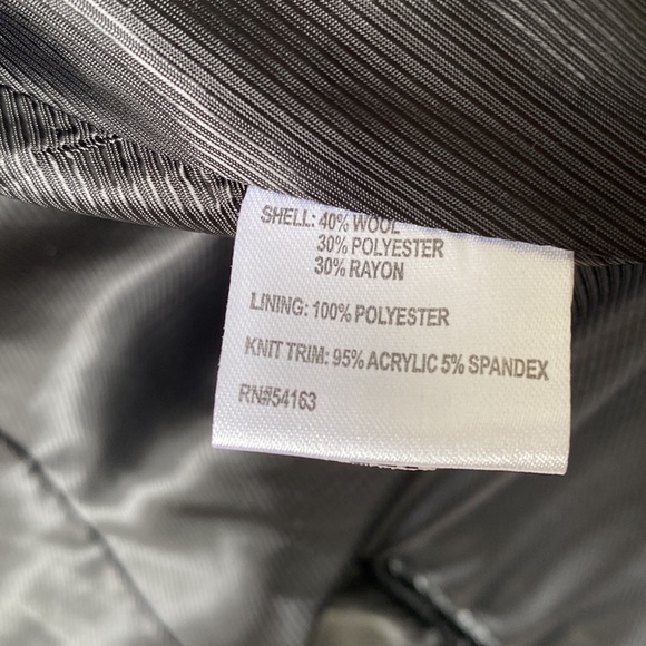 Calvin Klein Winter Kneelengt Jacket - Picture 5 of 7